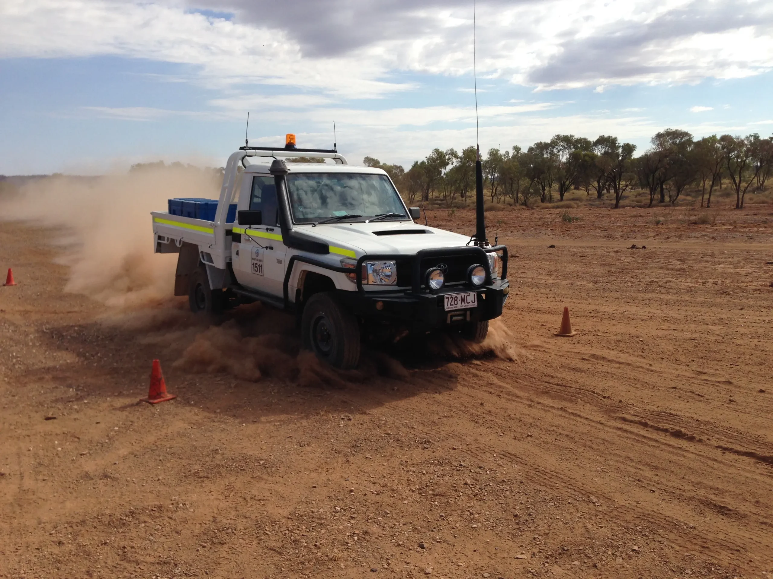 Operate vehicles in the field - Expert Training Group - Expert Training ...